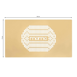 Biurko kosmetyczne MOMO 04-GL z pochłaniaczem (151038)