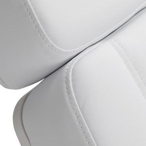 Fotel kosmetyczny Azzurro Lux V1 3m biały