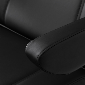 Fotel kosmetyczny Azzurro Lux 3m czarny (152197)