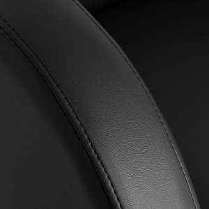 Gabbiano Myjnia fryzjerska Carmen z regulowanym podnóżkiem czarna (153420)