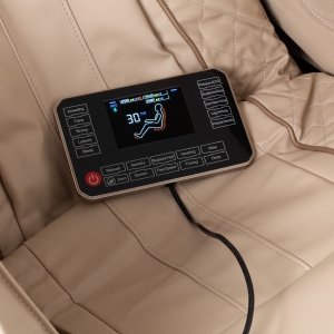 Sakura fotel masujący Prime 108 kremowo beżowy (154220)