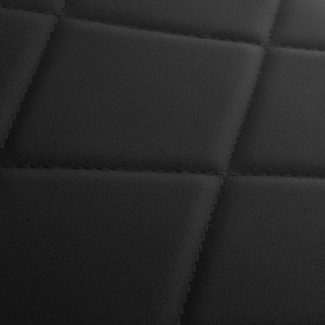 Gabbiano Fotel barberski Bruno czarny z grafitową ramą (153410)