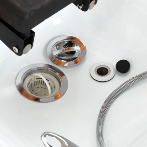 Gabbiano Leżanka Myjnia Head Spa Maldives brązowa  (154189)