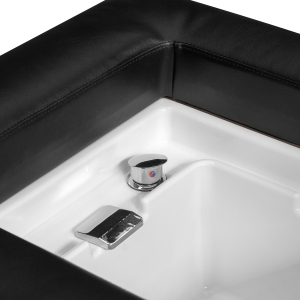 Gabbiano Leżanka Myjnia Head Spa Bali czarna  (154391)