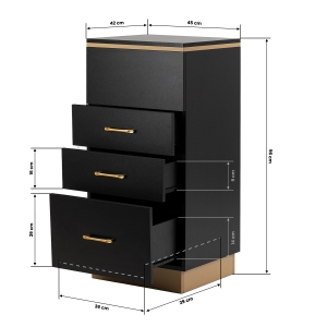 Gabbiano Pomocnik fryzjerski 2027BG  (154241)