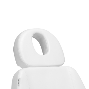 Elektryczny fotel kosmetyczny SILLON CLASSIC 3 silniki z podgrzewaniem biały  (148287)