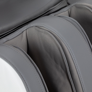 Fotel masujący Sakura Maximus 809 3D biało szary  (154186)