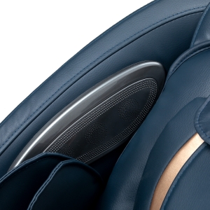 Fotel masujący Sakura Maximus 809 3D szaro niebieski (154187)