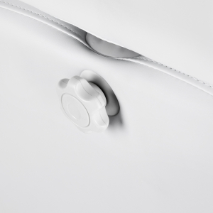 Fotel kosmetyczny do pedicure elektryczny Azzurro 706 1 silnik biały (154883)