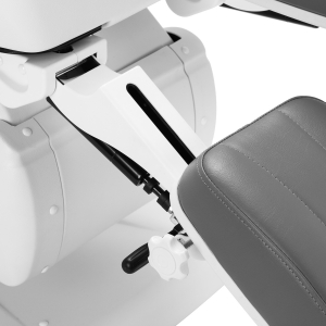 Fotel kosmetyczny elektr. Azzurro 870S pedi 3 siln. szary (109082)