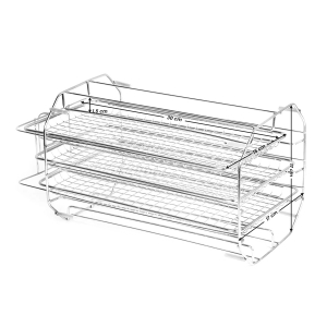 Lafomed autoklaw Standard Line LFSS08AA LED z drukarką 8 L kl. B medyczna czarny  (142866)