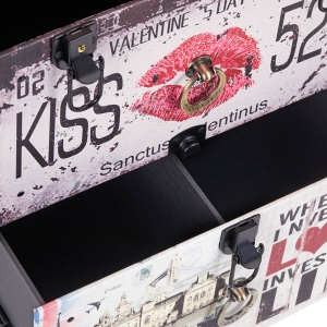 Gabbiano pomocnik fryzjerski barberski C12 czarny  (146833)