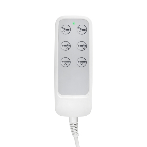 Fotel kosmetyczny elektryczny SILLON Lux 273b + taboret 304 czarny (148298)