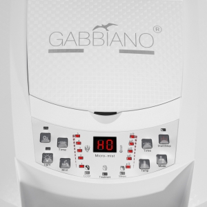 Gabbiano sauna fryzjerska stojąca 408D biała z aktywnym ozonem  (147792)