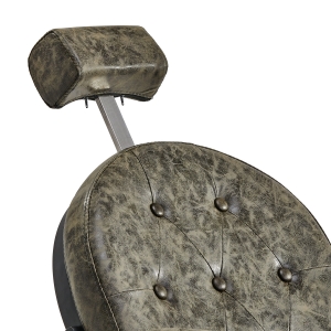 Gabbiano fotel barberski President Old Leather Zielony (148104)