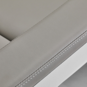 Fotel kosmetyczny elektr. Azzurro 891 szary (148294)