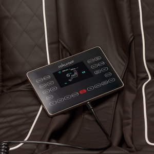 Sakura fotel masujący Comfort Plus 806 brązowy (148412)