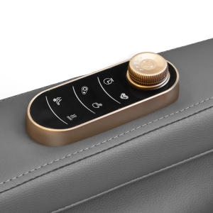 Sakura fotel masujący Classic 306 Biało Szary (148557)