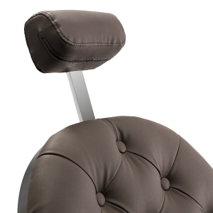 Gabbiano fotel barberski Niccolo brązowy (148994)