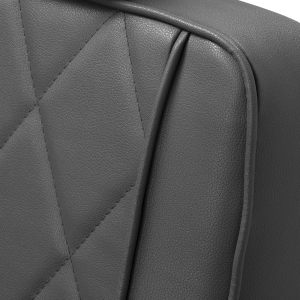 Hair System fotel barberski BM88066 szary  (150112)