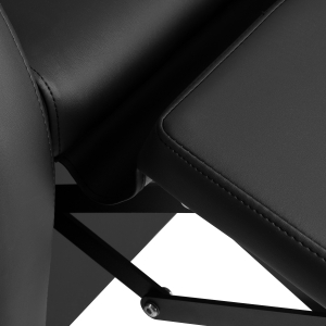 Gabbiano Myjnia fryzjerska Carmen z regulowanym podnóżkiem czarna (153420)