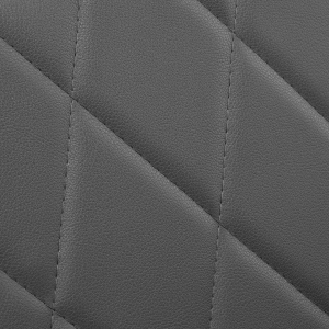 Hair System fotel barberski BM88066B szary czarna rama  (154178)