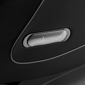 Sakura fotel masujący Luxury 808 czarny (154183)