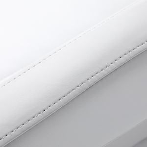 Fotel kosmetyczny elektr. Azzurro Lux 5m biały  (154880)