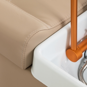 Gabbiano Leżanka Myjnia Head Spa Maldives beżowa (154188)