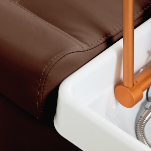 Gabbiano Leżanka Myjnia Head Spa Maldives brązowa  (154189)