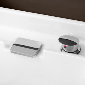 Gabbiano Leżanka Myjnia Head Spa Bali brązowa (154392)