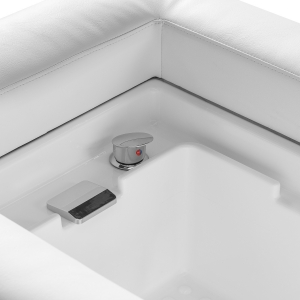 Gabbiano Leżanka Myjnia Head Spa Bali biała (154393)