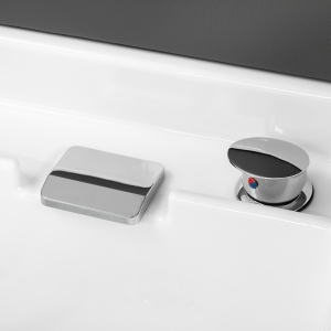 Gabbiano Leżanka Myjnia Head Spa Bali szara  (154394)