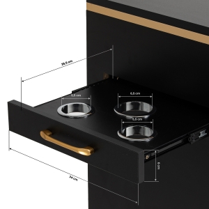 Gabbiano Pomocnik fryzjerski 2027BG  (154241)