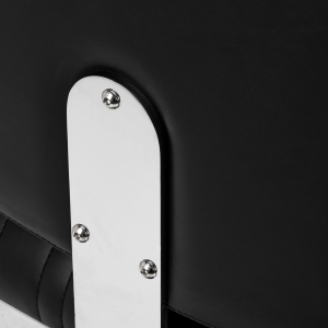 Gabbiano Fotel barberski Elias Czarny (155287)