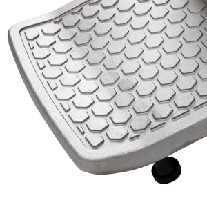 Gabbiano Fotel barberski Athena Szary (155288)