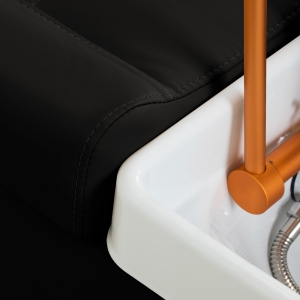 Gabbiano Leżanka Myjnia Head Spa Maldives czarna  (154323)