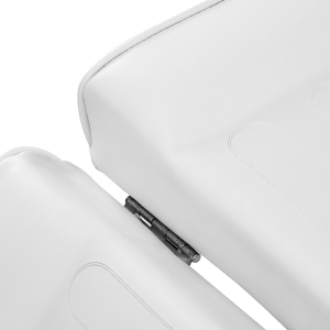 Fotel kosmetyczny hydrauliczny Sillon A 210DH z kołyską biały  (154692)