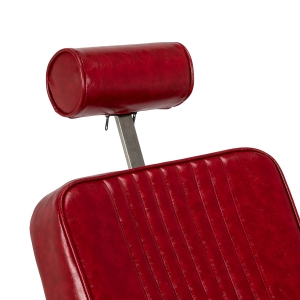 Fotel barberski Gabianno Royal X czerwony  (155725)