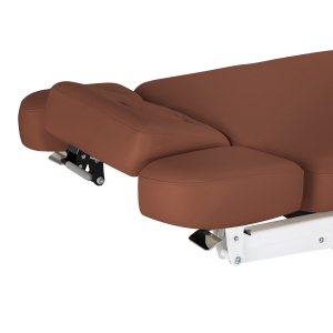 Leżanka SPA Sillon Relax brązowa z czarną podstawą (156149)