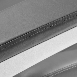 Fotel kosmetyczny elektr. Azzurro 870S pedi 3 siln. szary (109082)