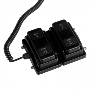Fotel elektryczny do tatuażu Pro Ink 606 czarny (124833)