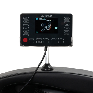 Sakura fotel masujący Standard 801 czarny (143077)