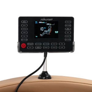 Sakura fotel masujący Standard 801 brązowy (143079)