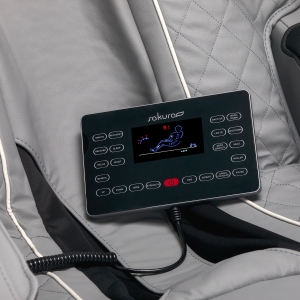 Sakura fotel masujący Comfort Plus 806 szary (143082)