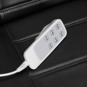 Fotel kosmetyczny elektryczny SILLON Lux 273b 3 silniki czarny (147259)