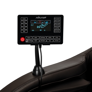 Sakura fotel masujący Classic 305 Brązowy (147322)