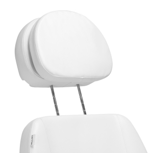 Elektryczny fotel kosmetyczny SILLON CLASSIC 2 silniki pedi biały  (148288)