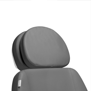 Elektryczny fotel kosmetyczny SILLON CLASSIC 4 silniki z kołyską szary (148291)