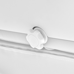 Fotel kosmetyczny elektr. Azzurro 891 biały (148114)